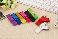 Kustomisasi Grosir Cle OTG Chiavetta USB Otg 3.0 128GB 64GB 32GB USB-Stick Putar untuk Ponsel
