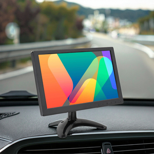 10.1inch <span class=keywords><strong>TFT</strong></span> <span class=keywords><strong>LCD</strong></span> đứng một mình Heavy Duty Xe Tải xe buýt van xe <span class=keywords><strong>LCD</strong></span> LED <span class=keywords><strong>Monitor</strong></span> hỗ trợ 9V-32V - Product Image 1