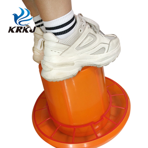 Alimentador automático para aves de corral, bandeja para <span class=keywords><strong>pato</strong></span>, ganso, gallinas, modelo más grueso, alimentador para aves de corral - Product Image 5