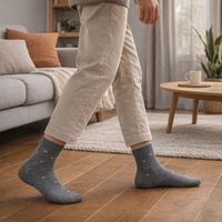 Chaussettes unisexes hautement personnalisées, protection supérieure, confortables, respirantes, séchage rapide, chaussettes en coton et élasthanne pour l'automne