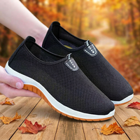 Chaussures respirantes en maille Hongyan, chaussures décontractées, légères, à semelle souple, chaussures de marche populaires en ligne