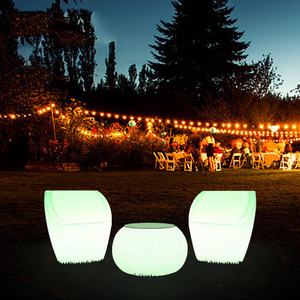 16-Color LED Bar Table with Bluetooth Waterproof Glow Party Furniture for Nightclub, Beach Bar <strong>Lounge</strong> Customizable <strong>Lighting</strong> - Product Image 6