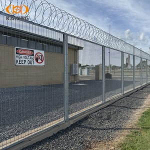 Valla de Acero Resistente a Vientos y Terremotos, de Alta Seguridad 358, de 6 pies, Estructura de Acero Resistente, Malla Soldada, Ecológica e Impermeable - Product Image 2
