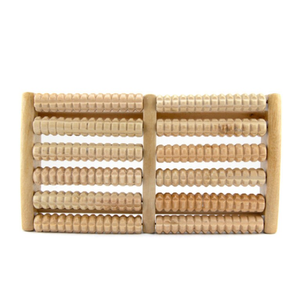 Ventes directes du fabricant <span class=keywords><strong>six</strong></span> rangées de masseur de pieds masseur de pieds en bois masseur de points - Product Image 2