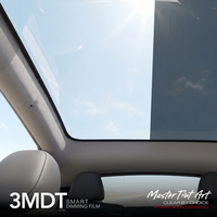 Film teinté intelligent PDLC pour fenêtres, télécommande, confidentialité automobile, réponse électrique rapide, Tesla 3MDT, fournisseur en gros