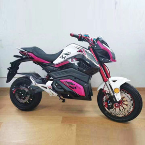 Motocicleta Eléctrica de 2000W de Alta Potencia para Adultos, 72 Voltios, con Carrocería Cerrada para Pasajeros - Product Image 3