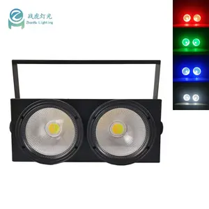 Competitive price 4in1 5in1 6in1 sound active or dmx wedding stage bar 200w blinder cob led par light