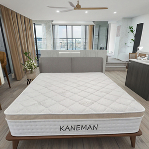 <span class=keywords><strong>Matelas</strong></span> en peluche confortable de 30cm personnalisé en usine <span class=keywords><strong>matelas</strong></span> à ressorts ensachés Queen Size en vente <span class=keywords><strong>matelas</strong></span> doux pour hôtel roulé dans une boîte - Product Image 4