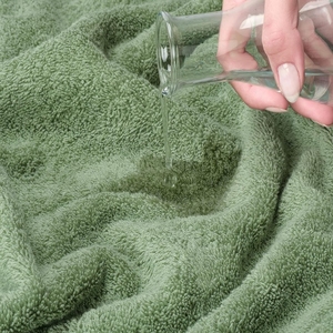 Ba-Mảnh Thiết Lập Chất Lượng Cao Tre Khăn Tắm Tự Nhiên Siêu Khăn Thấm Cho Phòng Tắm - Product Image 3