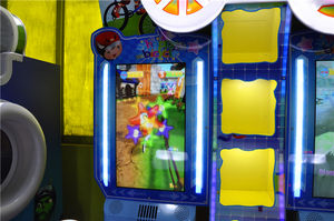 2 joueurs monnayeur enfants vélo jeu de course vélo machine de jeu d'arcade - Product Image 2