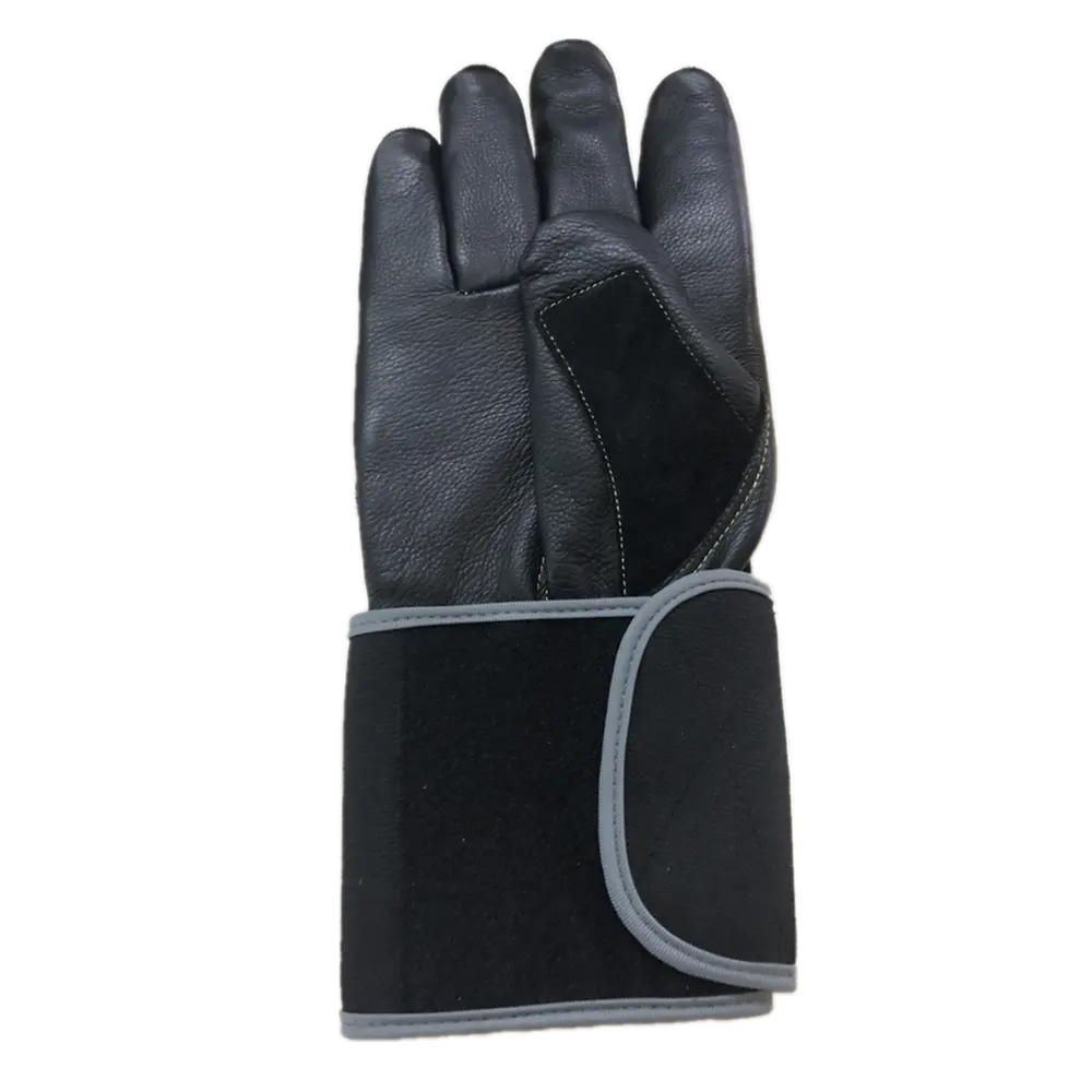 high quality goat skin hot sale machinist winter work safety hand welding working warm impact proof gloves