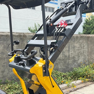 Nuovo Caricatore Skid Steer con Motore Diesel e Cilindro Idraulico per Uso Agricolo e Industriale, Caricatore con Operatore a Bordo per Esportazione - Product Image 6