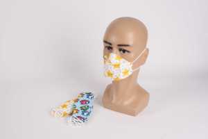 Mascarilla desechable KN95 para adultos, máscara de protección facial con filtro 99%, diseño de 5 capas elásticas, máscara facial KN95 - Product Image 4