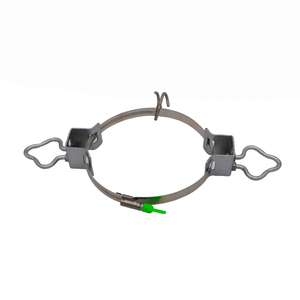 Support de câble pour panneaux de Fiber <span class=keywords><strong>optique</strong></span>, crochet FTTH en acier galvanisé, attache ajustable, tracteur de fixation par Tension, NF-653-C - Product Image 5