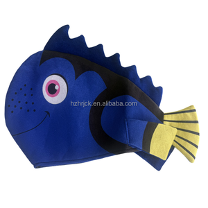 หมวกรูปปลาฉลามสำหรับผู้ใหญ่หมวกปลาทองหมวกสำหรับงานรื่นเริงสำหรับผู้ใหญ่ - Product Image 5