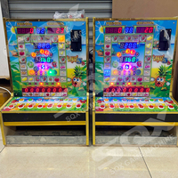 Fruit King, machine à monnayeur pour flipper, avec garantie d'un an, prend en charge les langues espagnole et japonaise, fabriqué en Chine