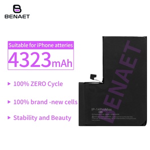 แบตเตอรี่ <span class=keywords><strong>I14</strong></span> <span class=keywords><strong>PROMAX</strong></span> สำหรับ iPhone 14 <span class=keywords><strong>PROMAX</strong></span> 3.86V 4323mAh เปลี่ยนแบตเตอรี่โทรศัพท์มือถือ - Product Image 2