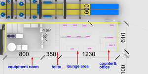 Lavatrice ad Alta Efficienza Kaistar con Struttura Laterale in Vetro e Tetto - Product Image 6