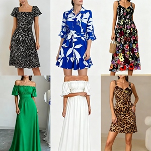 Liquidación de Ropa al por Mayor: Vestidos de Verano Sexys de Moda para Mujer de Marcas Variadas con Descuento - Product Image 3