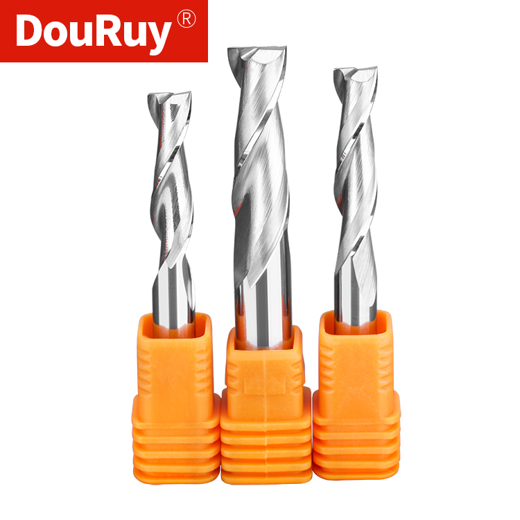 DouRuy Carbide Double Flute CNC Flat