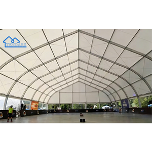 <span class=keywords><strong>Tenda</strong></span> di ombreggiatura della copertura del campo sportivo di pattinaggio a rotelle della <span class=keywords><strong>tenda</strong></span> del tendone della struttura della struttura permanente all'aperto per l'evento di sport all'aperto - Product Image 1