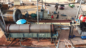 고효율 FG1000 록 골드 미세 분말 분류 기계 금 가공 공장 나선형 분류기 장비 판매 - Product Image 5