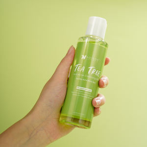 غسول يوني طبيعي بزيت شجرة الشاي بكمية طلب أدنى منخفضة، زيت مهبلي بعلامة تجارية خاصة، جل مقشر، طقم غسول حميم، مضاد للبكتيريا ومبيض للمنطقة الحساسة، خالٍ من القسوة - Product Image 3