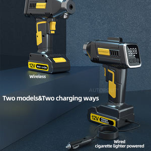 נטענת תרסיס רכב צמיג <span class=keywords><strong>Inflator</strong></span> 12V חנקן אוטומטי מיני אלחוטי דיגיטלי חשמלי צמיג <span class=keywords><strong>Inflator</strong></span> אקדח - Product Image 6