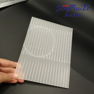 Groothandel Acrylplaat Op Maat Gegolfd Acryl Gestreept Bord Gratis Monster - Product Image 4