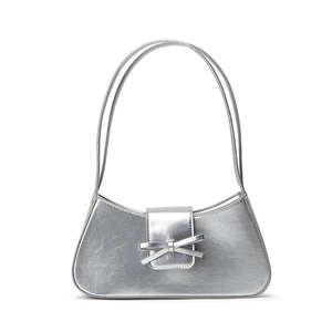 Bolso de Hombro Impermeable con Cierre y Correa Única para Mujer, Nuevo, Moderno, Forrado en Poliéster - Product Image 1