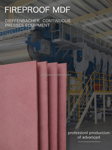 Tấm <span class=keywords><strong>Mdf</strong></span> Lõi Đỏ Chịu Lửa Cao Tùy Chỉnh Bán Sỉ Từ Nhà Máy Tấm <span class=keywords><strong>Mdf</strong></span> Chống Cháy Thông Thường Hmr <span class=keywords><strong>Hdf</strong></span> Fr - Product Image 3