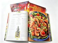 Livre de recettes et album de photographie culinaire personnalisés à couverture rigide – Recettes de salades personnalisables pour la décoration intérieure et la présentation en cuisine