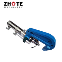Machine à riveter hydraulique pour panneaux routiers 50/75kn, riveteuse orbitale