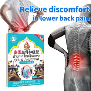 Tren aplikasi tubuh terbaru grosir Patch bantuan nyeri pinggul titik akupunktur saraf skiatik penargetan Grup duduk panjang - Product Image 3