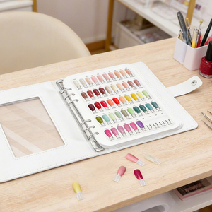 Catálogo Profesional de Esmaltes de <span class=keywords><strong>Uñas</strong></span> para Salón, Muestrario de 150 Colores, Organizador de Esmaltes de Gel, Tabla de Exhibición - Product Image 5