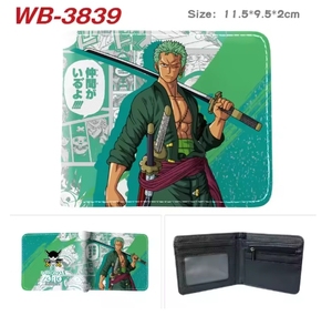 Bán Hàng Nóng Có Thể Gập Lại Ví Cosplay Đồng Xu Ví Một Hình Phim Hoạt Hình Nika Luffy Món Quà Sinh Nhật Phụ Nữ Người Đàn Ông Khuyến Mại Tote Túi PU - Product Image 2