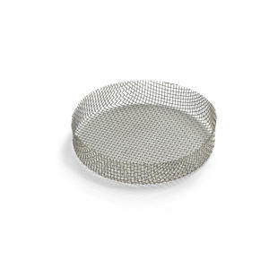 अनुकूलित विरोधी जंग 304 316 स्टेनलेस स्टील वायर फ़िल्टर स्क्रीन जाल कैप/स्ट्रैनर/टोकरी/कटोरा - Product Image 4