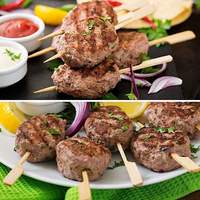 Prix d'usine Chine, Qualité supérieure, Brochettes plates en bambou Teppo jetables écologiques de qualité supérieure pour barbecue au charbon, en vrac