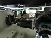 K Snow 3-delige elektrische servomotor hoge touchscreen automatische voedselzak plastic folie kussen zak seal- en verpakkingsmachine met datumafdruk
