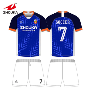 Maglia da <span class=keywords><strong>calcio</strong></span> da uomo personalizzate <span class=keywords><strong>serie</strong></span> completa sublimazione divisa da <span class=keywords><strong>calcio</strong></span> kit con tecnologia di taglio automatizzata - Product Image 2