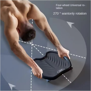 Rodillo Abdominal CZFIT con Logotipo Personalizado y Tapete para Rodillas, Máquina de Abdominales con Placa Abdominal de 4 Ruedas, Equipo de Gimnasio Silencioso para Adultos - Product Image 6