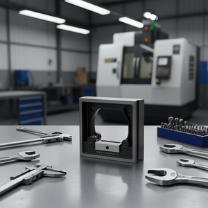 984 Q <b>Precision</b> Metal Clamp Block For Industrial Machining <b>Tools</b> - Product Image 3