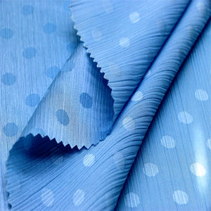 Tissu Jacquard Yoryu en Chiffon 100% Polyester Vintage à Pois Tissé Léger pour Robes de Mariée, Costumes, Lingerie et Chemises pour Filles - Product Image 2