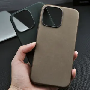 2024 Custom Phone Case Manufacture Recycled Finewoven Luxury Premium Phone Case Magnetic Mobile Case For IPhone 15 Pro Max 16