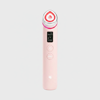 Medicube Age-R Booster Pro Rose 6-en-1 Appareil de soin de la peau coréen pour le visage Anti-âge Fabriqué en Corée Cosmétiques