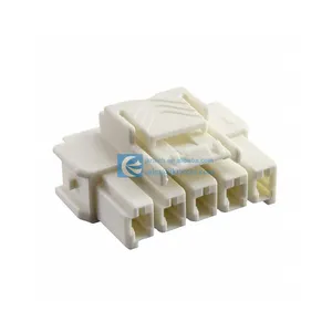 TE Supplier 1-1971773-7 Housings Plug 5 Positions 6.00MM 119717737 Connector Series Power Triple Lock Standard Natural