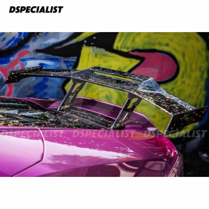 Alerón Trasero de Fibra de Carbono Forjado Estilo <span class=keywords><strong>OD</strong></span> para Lamborghini Huracán EVO RWD - Product Image 4