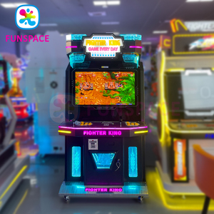 Mới trong nhà trò chơi trung tâm giải trí Máy đường phố máy bay chiến đấu Trò chơi giao diện điều khiển đồng tiền hoạt động trò chơi video Arcade tủ - Product Image 5