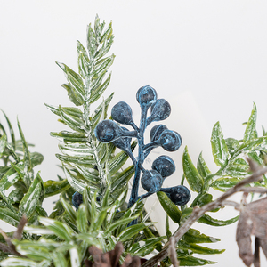 กระถางตั้งโชว์2021ดีไซน์ใหม่ปลูกต้นคริสต์มาสขนาดเล็ก - Product Image 5