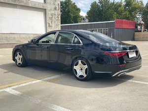 S500 <span class=keywords><strong>S550</strong></span>รถ <span class=keywords><strong>Mercedes</strong></span> <span class=keywords><strong>Benz</strong></span> S Class 2006-2013 <span class=keywords><strong>W221</strong></span>อัพเกรดเป็น W223 1:1ชุดบอดี้กันชนสไตล์ Maybach - Product Image 4